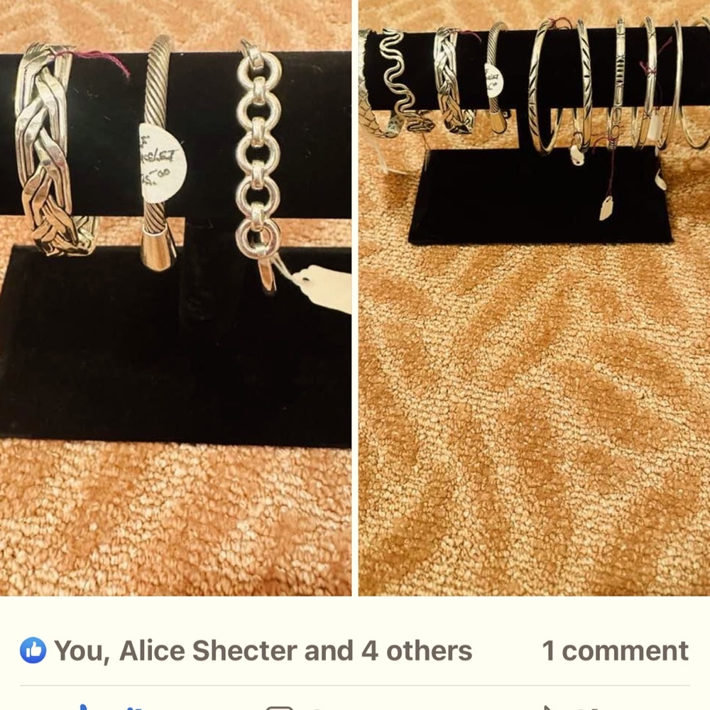 Sterling Silver Bracelets. - image 1